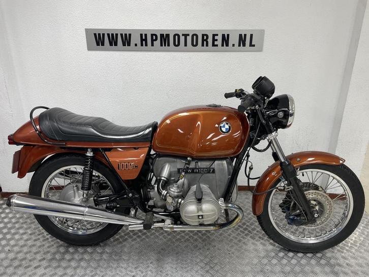 BMW R 100 / 7 R100/7 1000cc BOVAGGARANTIE, Motoren, Motoren | BMW, Toermotor, meer dan 35 kW