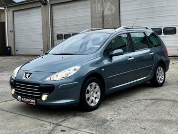 PEUGEOT 307sw 1.6i *MANUEEL* AIRCO • PANORAMA • GEKEURD VVK