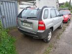 Kia Sportage essence 2006 airco 162709 km, Auto's, Kia, Te koop, Zilver of Grijs, Sportage, Benzine