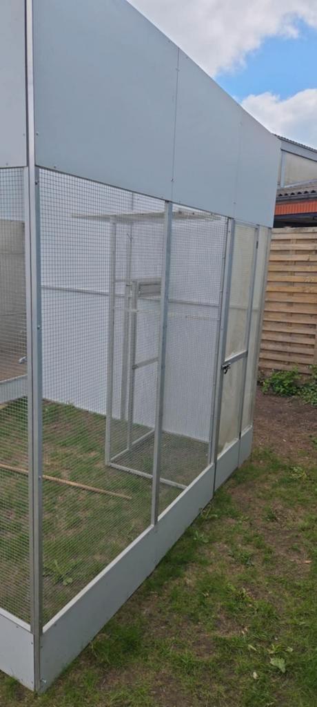 Volièrepanelen / kattenrenpanelen, Dieren en Toebehoren, Vogels | Hokken en Kooien, Ophalen
