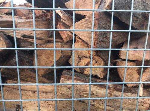 83,5€ per m3  droog brandhout., Tuin en Terras, Brandhout, Blokken, Overige houtsoorten, 3 tot 6 m³, Ophalen of Verzenden