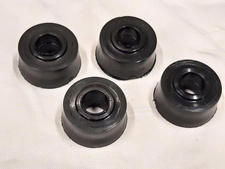 trekstang rubbers polyurethaan ZWART Klassieke Mini, Auto-onderdelen, Ophanging en Onderstel, Mini, Oldtimer onderdelen, Rover