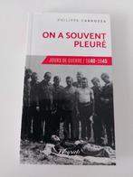 On a souvent pleuré, Philippe Carrozza, Enlèvement ou Envoi, Comme neuf