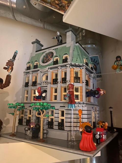 LEGO 76218 - Sanctum Sanctorum, Kinderen en Baby's, Speelgoed | Duplo en Lego, Zo goed als nieuw, Lego, Complete set, Ophalen of Verzenden