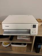 Multifunctionele inkjetprinter, wit Canon, Canon, All-in-one, Comme neuf, Wi-Fi intégré