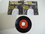 7" Philippe Je suis sentimental, Ophalen of Verzenden, Gebruikt, 7 inch, Single