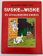 Suske en Wiske, De Gekalibreerde Kwibus, Boeken, Stripverhalen, Eén stripboek, Ophalen of Verzenden, Zo goed als nieuw, Willy Vandersteen