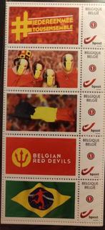 Bpost - 10 zegels - waarde 1 - verzending België - Tousensem, Enlèvement ou Envoi