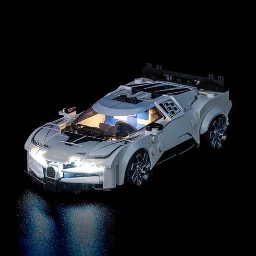 Led verlichtingsset voor Lego Bugatti Centodieci | Nieuw, Kinderen en Baby's, Speelgoed | Duplo en Lego, Nieuw, Lego, Verzenden