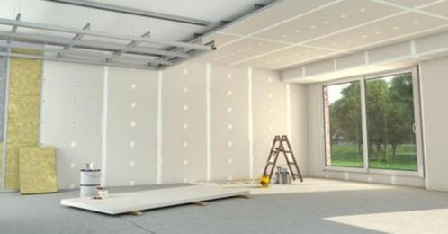 Gipsplaten zelf afwerken? gaat goed met dit product, Knauf, Doe-het-zelf en Bouw, Platen en Panelen, Nieuw, Ophalen