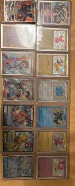 Lotje van 14 kaarten NM/M (toploader), Hobby en Vrije tijd, Verzamelkaartspellen | Pokémon, Ophalen of Verzenden, Zo goed als nieuw