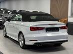 Audi A3 Cabriolet 2.0 Tdi 150 Cv S-line Cuir Clim Xenon, Cuir, Achat, Entreprise, Noir