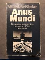 Livre anus mundi prisonnier n290 auschwitz - 423 pages, Utilisé, Enlèvement ou Envoi, Deuxième Guerre mondiale