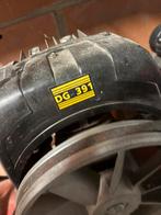 Compressor Dari top conditie amper gebruikt, Doe-het-zelf en Bouw, Compressors, Ophalen, Gebruikt, Minder dan 200 liter/min, 6 tot 10 bar