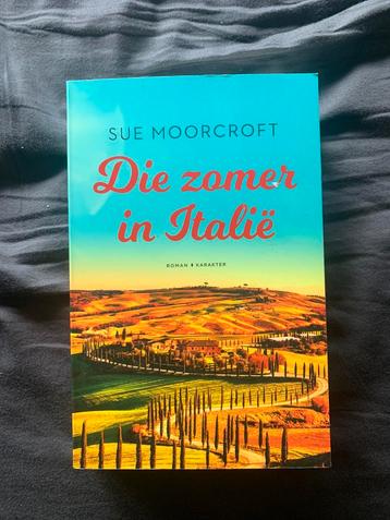 Sue Moorcroft - Die zomer in Italië beschikbaar voor biedingen