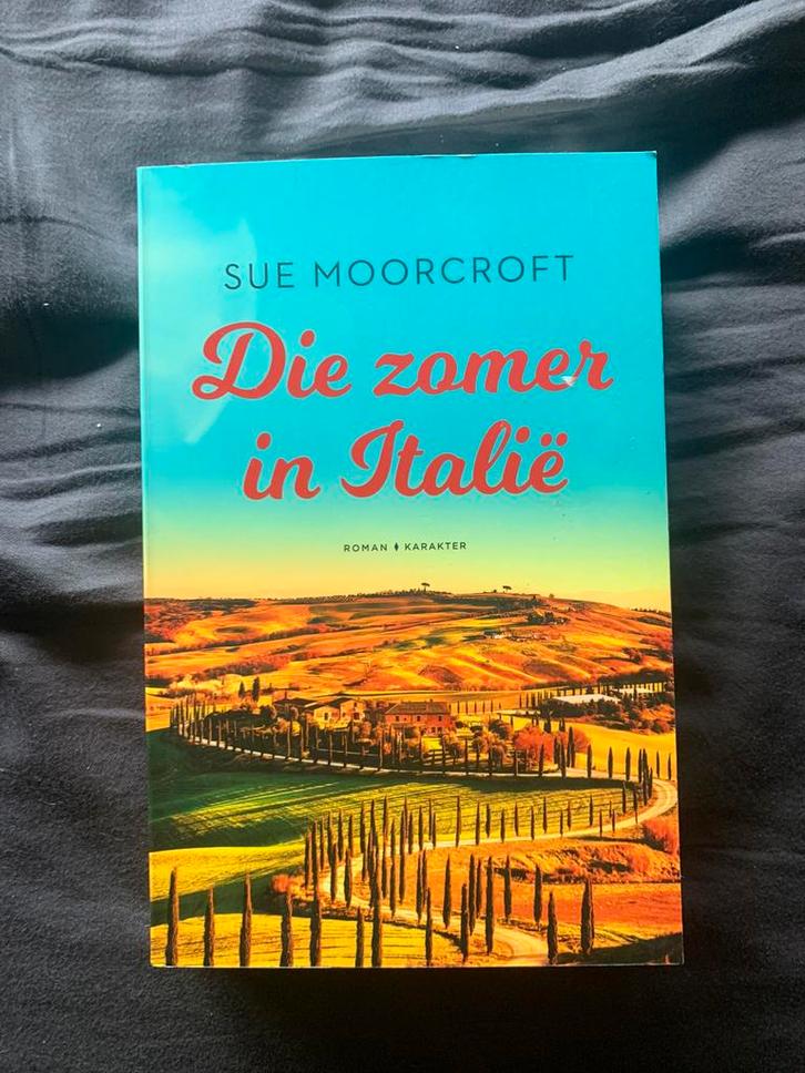 Sue Moorcroft - Die zomer in Italië, Boeken, Literatuur, Zo goed als nieuw, Ophalen of Verzenden