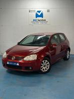 Volkswagen Golf 5 1.6 FSI Benzine DSG, Auto's, Volkswagen, Automaat, Zwart, 4 cilinders, Overige bekleding