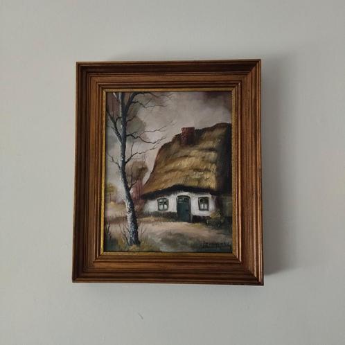 Tableau peinture classique, Antiek en Kunst, Kunst | Schilderijen | Klassiek, Ophalen of Verzenden