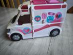 ambulance barbie, Kinderen en Baby's, Ophalen, Gebruikt