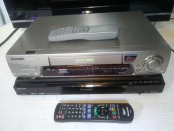 Panasonic Copy Duo, copie la VHS sur un DVD avec HDMI