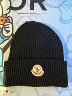 Moncler muts zwart, Vêtements | Hommes, Bonnets, Écharpes & Gants, Enlèvement ou Envoi, Comme neuf, Autres tailles, Bonnet