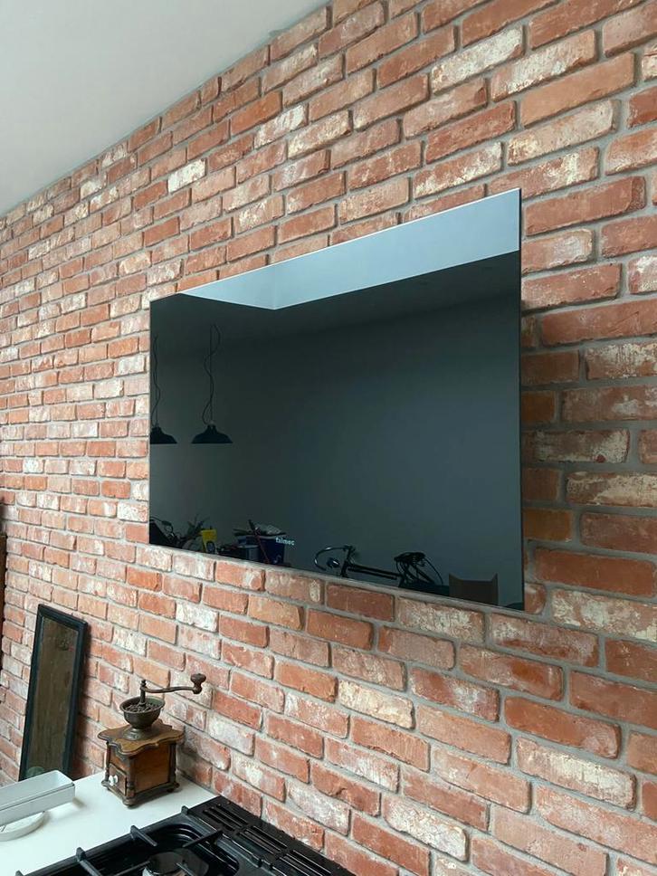 Falmec COVER1420 moderne afzuigkap, Elektronische apparatuur, Afzuigkappen, Nieuw, Vrijstaand, Wandschouwkap, Recirculatie, Ophalen