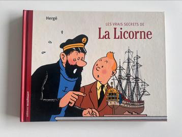 Tintint - Kuifje Les vrais secrets de la Licorne