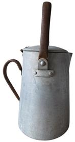 duitse ww2 luftwaffe koffie pot, Verzamelen, Ophalen of Verzenden