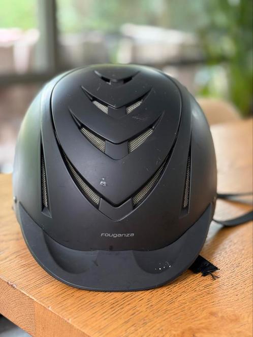 Paardrij helm -  aanpasbare maat, Dieren en Toebehoren, Paardrijkleding, Zo goed als nieuw, Ophalen