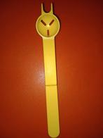 cuillère à olives v Tupperware -> 2€, Maison & Meubles, Cuisine| Tupperware, Enlèvement, Comme neuf, Jaune