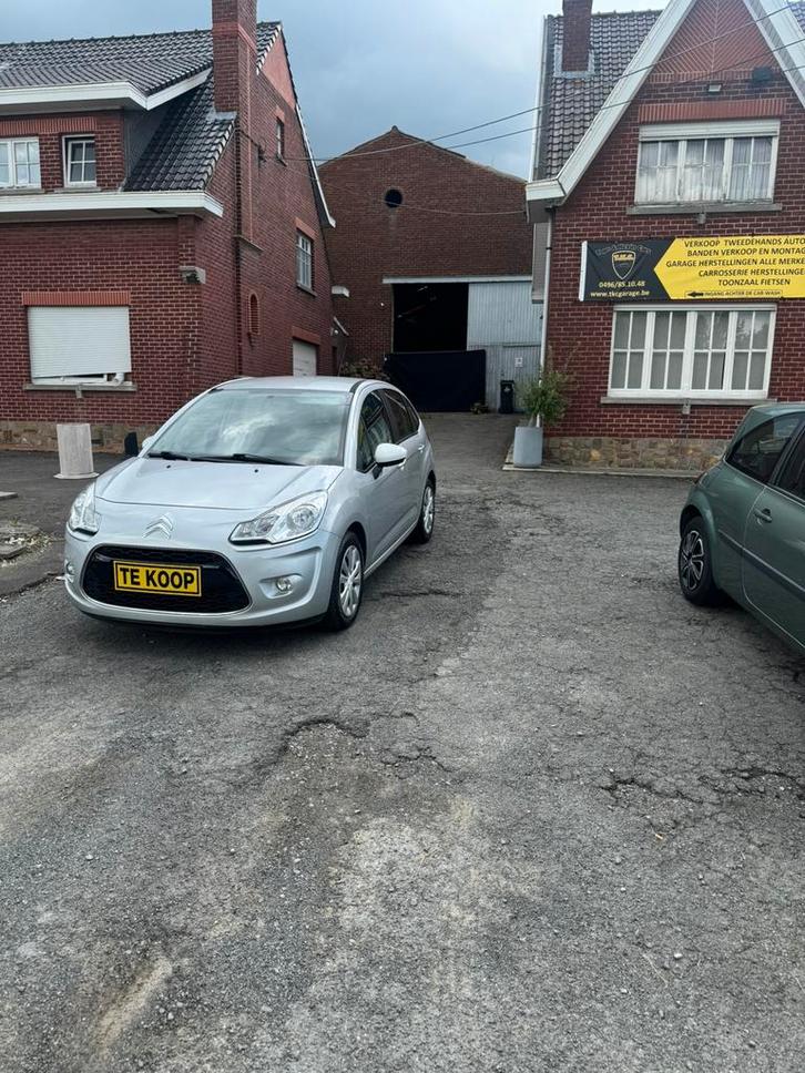 Citroen c3 1.1 benzine euro5 bj2011 km121850 1jaar garantie, Auto's, Citroën, Bedrijf, Te koop, C3, ABS, Airbags, Boordcomputer