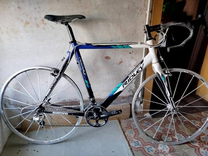Ridley Crosswind T 54 Group Campa Centaur Cyclo crossfiets, Fietsen en Brommers, Fietsen | Heren | Sportfietsen en Toerfietsen