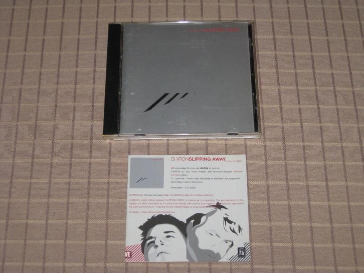 CD Chiron : Slipping Away Versie 1 German Release, Cd's en Dvd's, Cd's | Rock, Ophalen of Verzenden