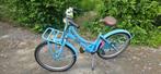 Blauwe meisjesfiets, Fietsen en Brommers, Fietsen | Meisjes, Ophalen, Gebruikt, 24 inch, Handrem
