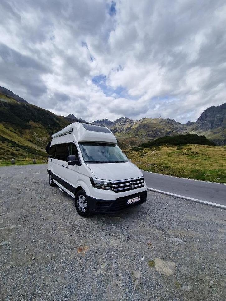 VW Grand California in perfecte staat, Caravans en Kamperen, Mobilhomes, Particulier, tot en met 4, Buscamper of Camperbus, Volkswagen