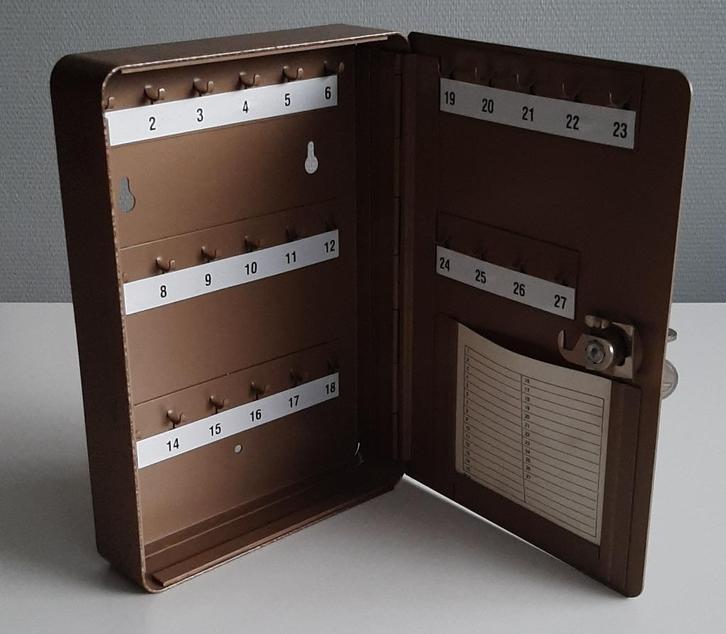 Sleutelkastje in ijzer, Huis en Inrichting, Woonaccessoires | Wanddecoraties, Zo goed als nieuw, Ophalen of Verzenden