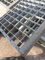 Marche caillebotis 24x120cm, Enlèvement, Comme neuf