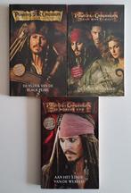 Pirates of the Caribbean deel 1 + 2 + 3 – NL - Disney, Livres, Livres pour enfants | Jeunesse | 10 à 12 ans, Utilisé, Enlèvement ou Envoi