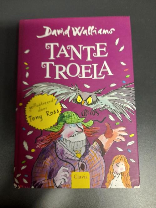 David Walliams - Tante Troela, Boeken, Kinderboeken | Jeugd | 10 tot 12 jaar, Zo goed als nieuw, Ophalen of Verzenden