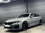 BMW 530e iPerformance / M SPORT / PANO DAK/ 360 CAMERA/, Cuir, Argent ou Gris, Entreprise, Noir