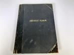 A2387. Schubert-Album, antiek boek vol bladmuziek, Musique & Instruments, Partitions, Utilisé, Enlèvement ou Envoi