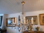 luster MARIE-THERESE  glazen bellen  vintage, Antiek en Kunst, Ophalen