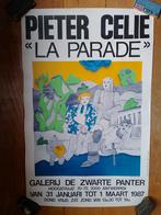 Pieter Celie  Affiche  Galerie De Zwarte Panter, Verzenden