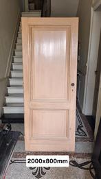 Pitch-pine deuren 2 stuks 30€ per stuk, Doe-het-zelf en Bouw, Ophalen, Gebruikt