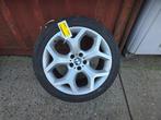 Velg + Band van een BMW X5, Gebruikt, -, -, 3 maanden garantie