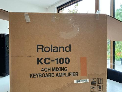 Roland KC-100 - keyboard-/pianoversterker, Audio, Tv en Foto, Versterkers en Ontvangers, Nieuw, Stereo, 60 tot 120 watt, Overige merken
