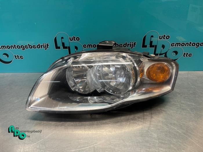 Koplamp links van een Audi A4 (A4 04-), Auto-onderdelen, Verlichting, Audi, Gebruikt, 3 maanden garantie, Ophalen of Verzenden