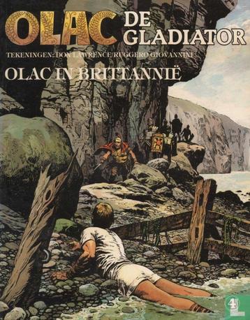 Olac De Gladiator - Nr. 4 (1981) Als nieuw! 1e druk! 