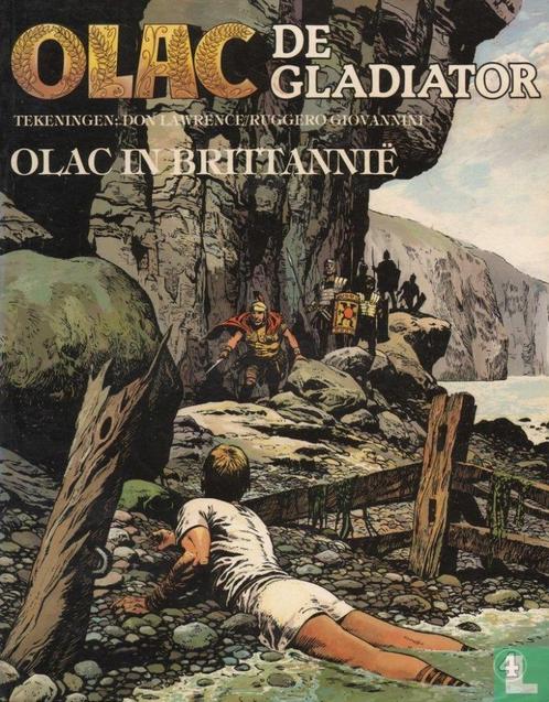 Olac De Gladiator - Nr. 4 (1981) Als nieuw! 1e druk!, Livres, BD, Comme neuf, Une BD, Envoi