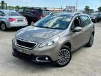 Peugeot 2008 1.6L Benzine Automaat 120PK, Automaat, Euro 5, Beige, Bedrijf